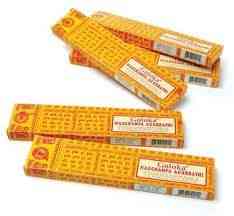 Incienso Goloka Nagchampa 16g - Nag Champa incienso | El Bazar de Tizar