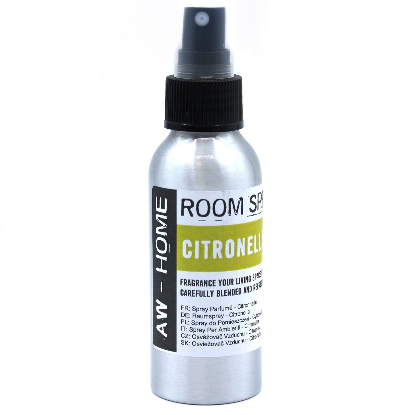 100ml Room Spray - Citronella - Sprays 100ml, Cruelty Free