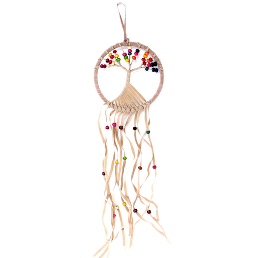 Tree of Life Dream Catcher - 12cm (assorted)