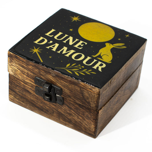 Pequeña caja esmaltada - Lune D'Amore