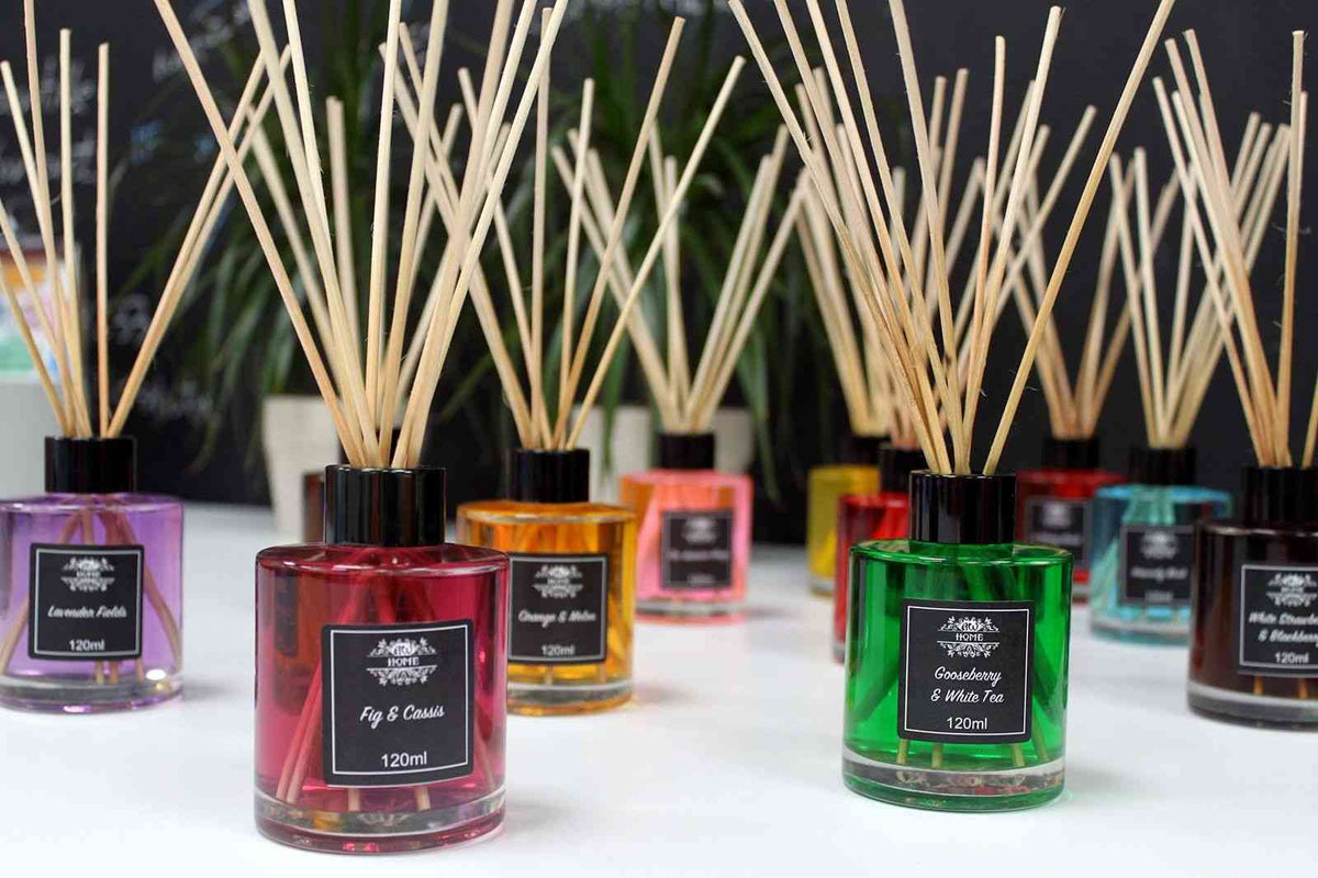 Difusor aromático 120ml - cereza - Difusor aromático 120ml | El Bazar de Tizar