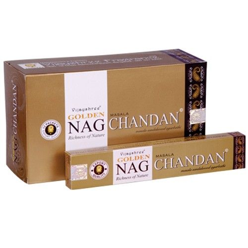 Incienso Golden Nag - Chandan | Incienso Golden | El Bazar de Tizar