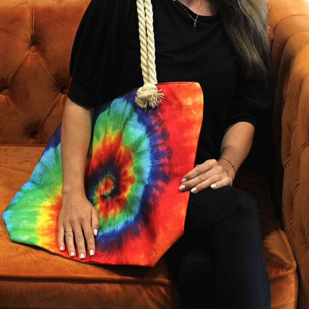 Bolsas Psicodélicas - Soñar con Rayos de Sol - Bolsos Psicodélicos