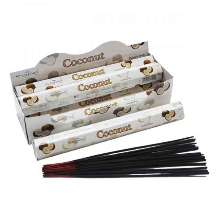 Coco Varitas de incienso Stamford Premium | Stamford Premium Incienso | El Bazar de Tizar