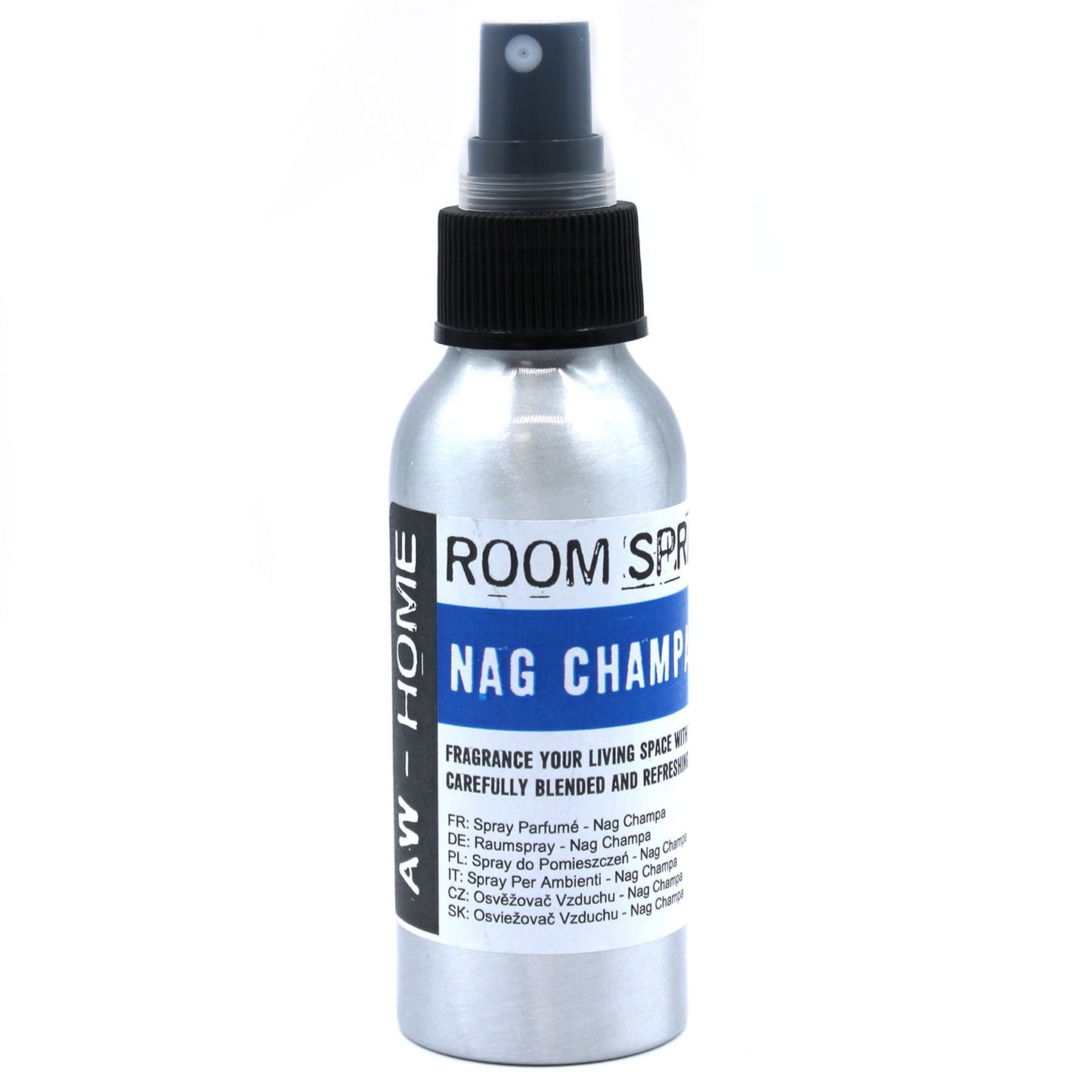 100ml Room Spray - Nag Champa - Sprays 100ml, Cruelty Free