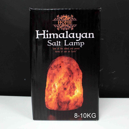 Lámpara sal natural de 8-10kg - Artisan Product Ethically Sourced Handmade | El Bazar de Tizar