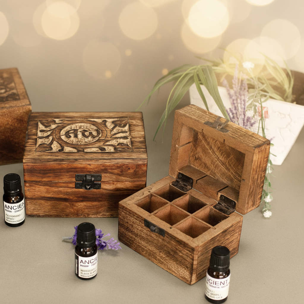 Mango - Floral Aromatherapy Box (for 12)