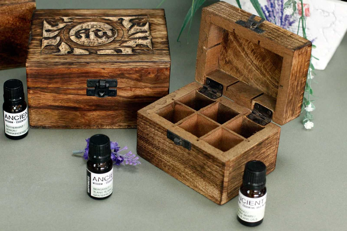 Caja de Aromaterapia Mango - AW (holds 6)