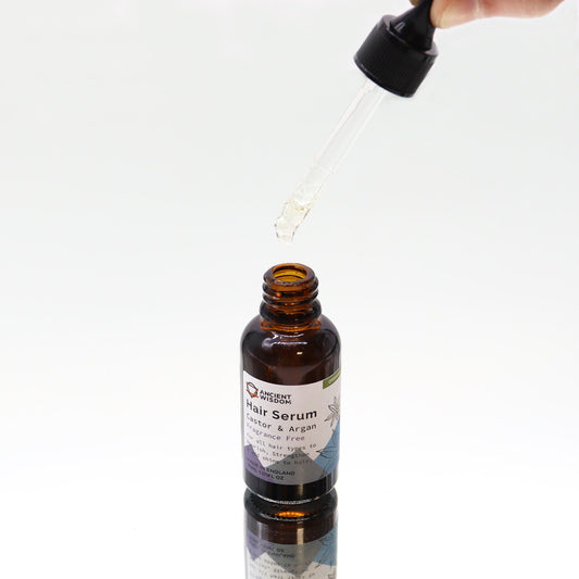 Sérum Capilar Orgánico · Sin Fragancia · 30 ml