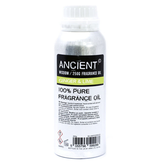 Aceites de Fragancia 250g - Jengibre y lima - Aceites de Fragancia 250g