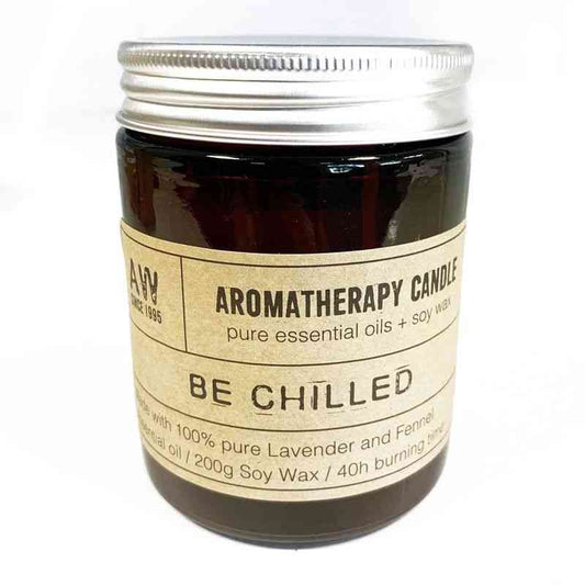 Velas para Aromaterapia - Relajate - Velas para Aromaterapia con Cera de Soja | El Bazar de Tizar
