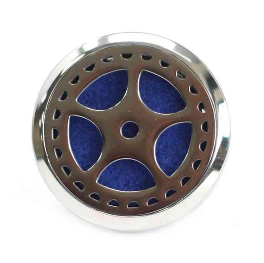 Kit difusor para coche - Rueda de auto - 30mm - Kit de Difusor de Coche de Aromaterapia
