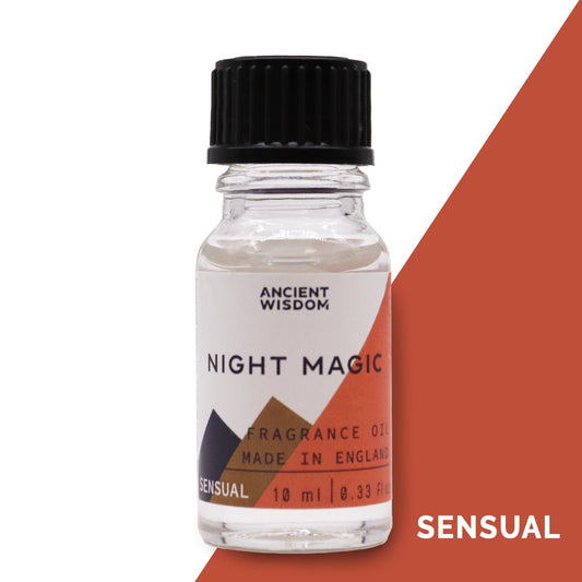 Aceites de Fragancia 10ml - Noche mágica - Aceites de Fragancia 10ml, Cruelty Free