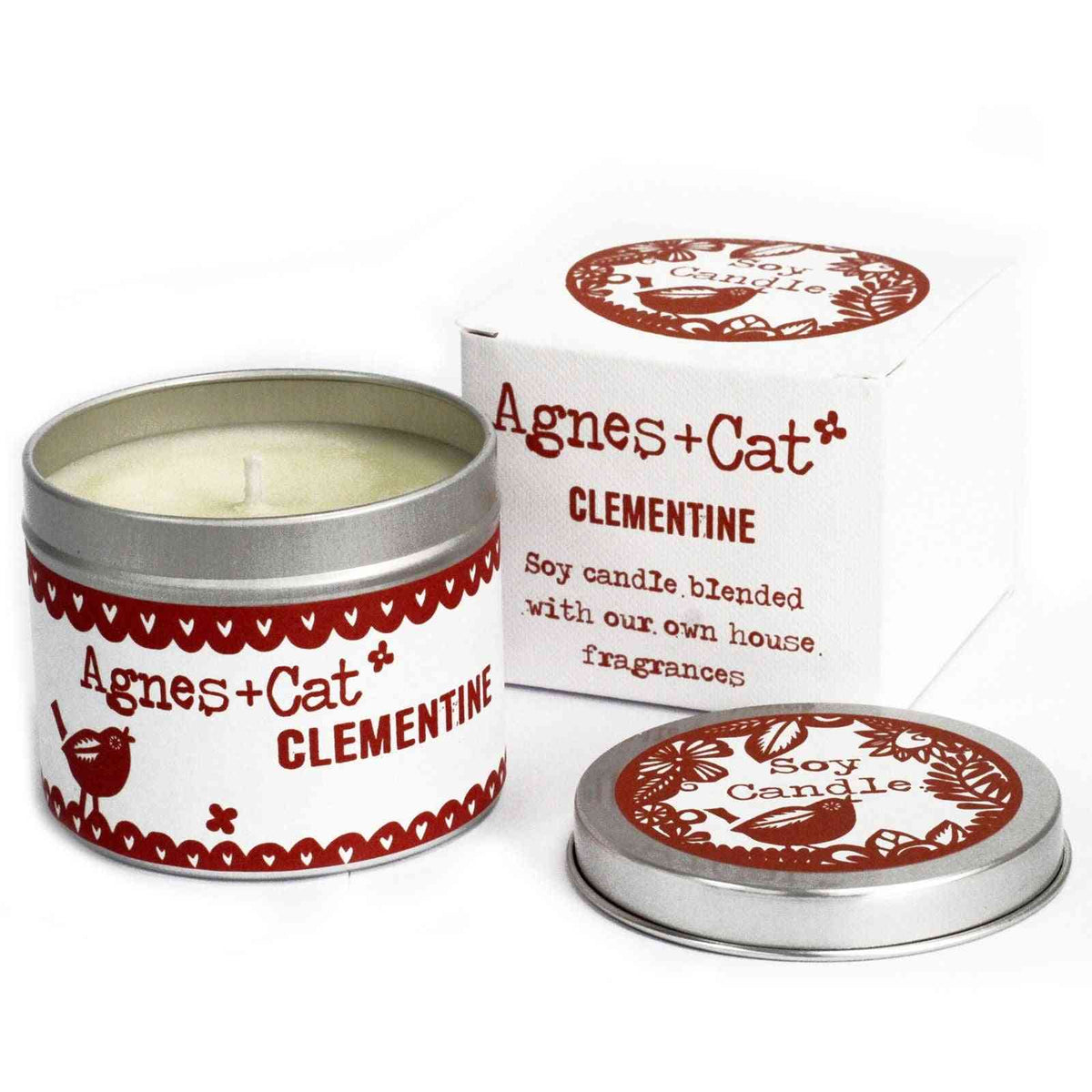Velas en Lata - Clementine | Velas en Lata | El Bazar de Tizar