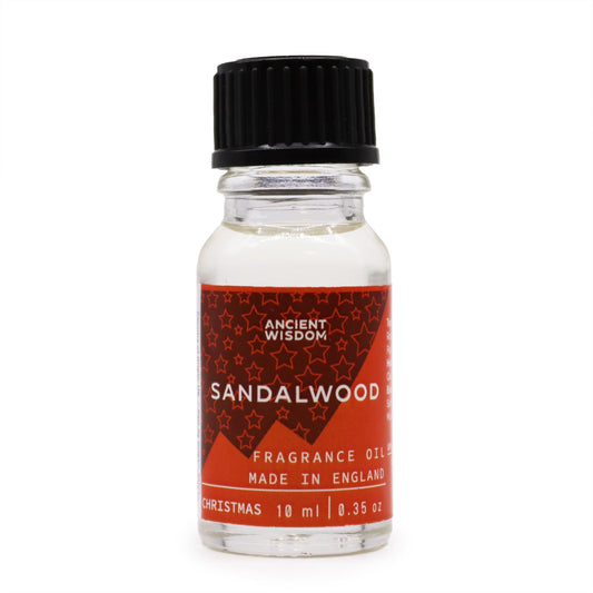 Aceites de Fragancia 10ml - Sándalo (navidad) - Aceites de Fragancia 10ml, Cruelty Free