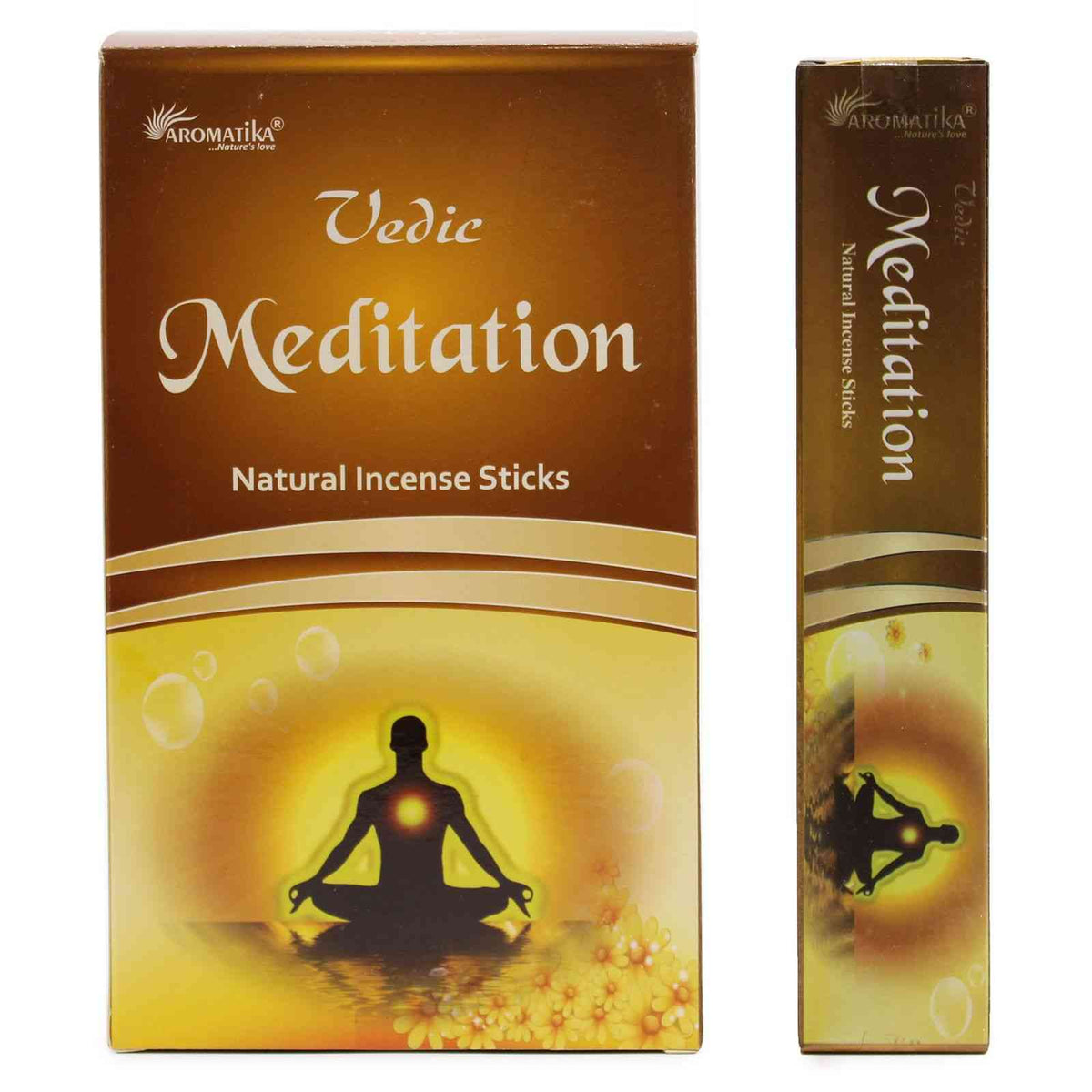 Varillas de Incienso Védico - Meditación | Védico - Palitos de incienso | El Bazar de Tizar