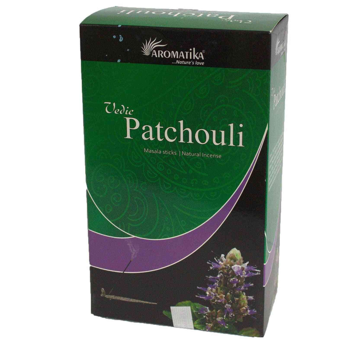 Vedic -Incense Sticks - Patchouli - Védico - Palitos de incienso | El Bazar de Tizar