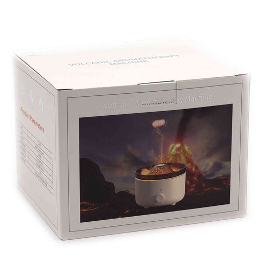 Large Volcano Effect Aroma Diffuser (plug) Two Colours - Difusores de aromas | El Bazar de Tizar