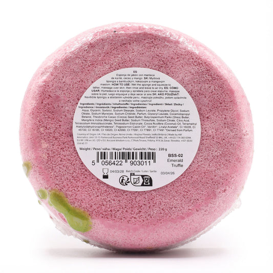 Bubble Butter Soap - Emerald Truffle