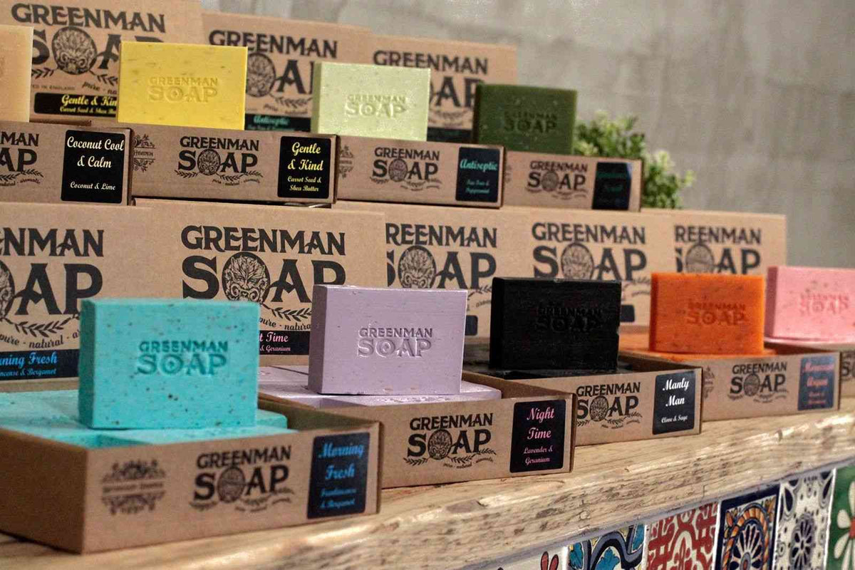 Jabón Greenman 100g - Amable y Suave