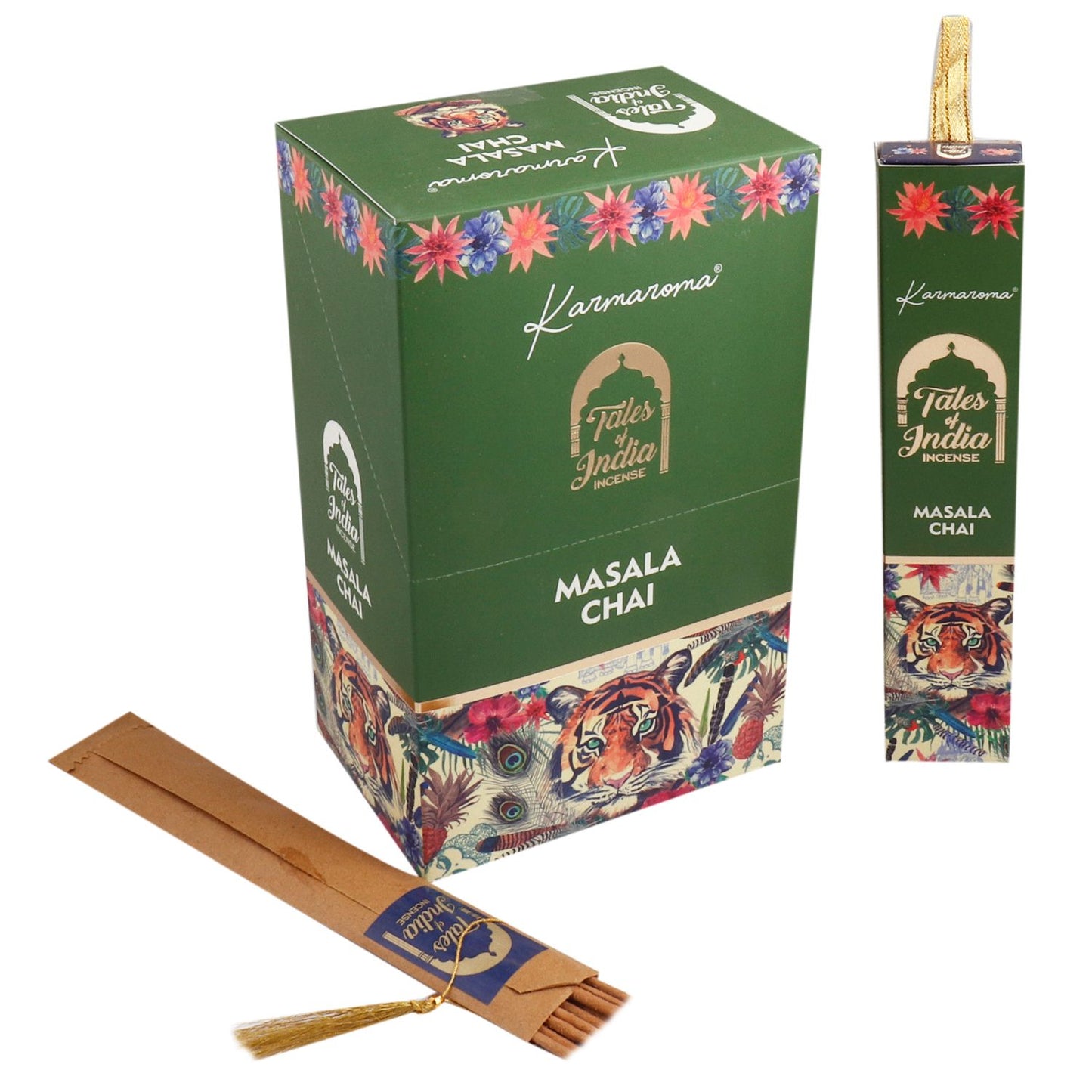 Incienso Cuentos de la India - Masala Chai - Incienso Cuentos de la India | El Bazar de Tizar