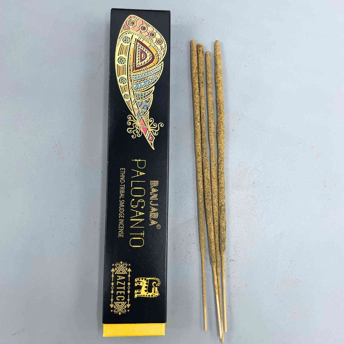 Incienso Banjara Tribal Smudge - Palosanto - Incienso Banjara Tribal Smudge | El Bazar de Tizar