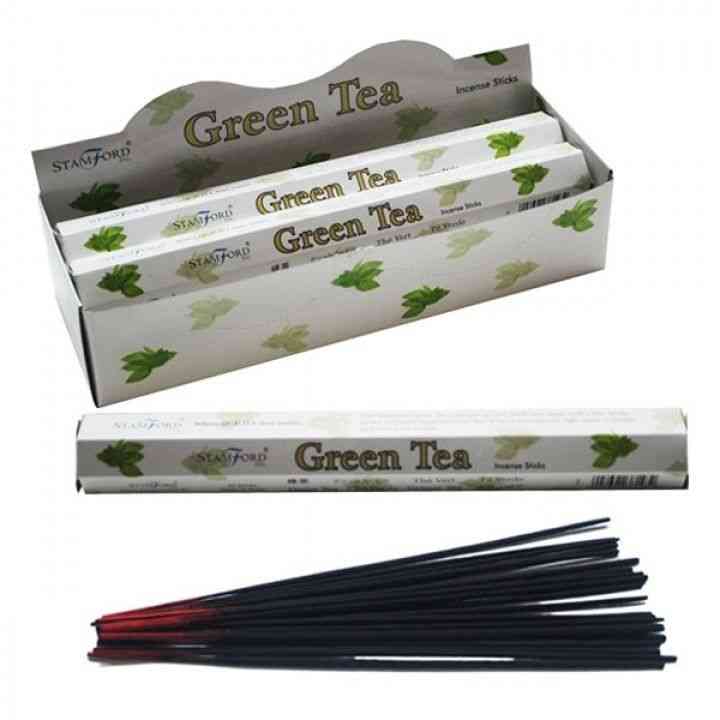 Stamford Premium Incienso - Té verde | Stamford Premium Incienso | El Bazar de Tizar