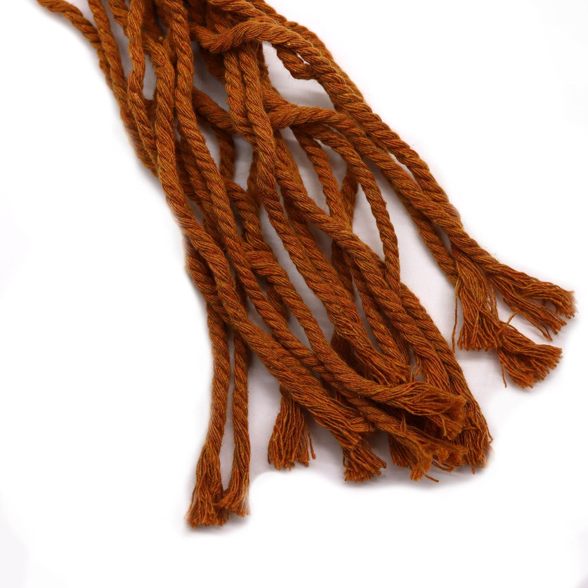 Macrame Planter Classic - Chocolate Medium Pot