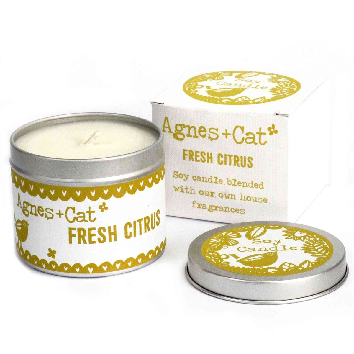 Velas en Lata - Citrus | Velas en Lata | El Bazar de Tizar