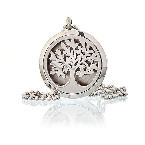 Aromatherapy Diffuser Necklace 30mm - Tree of Life
