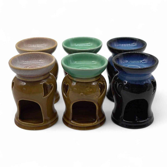 Brûleur Rustique Classique - Cœur (Couleurs Assorties)