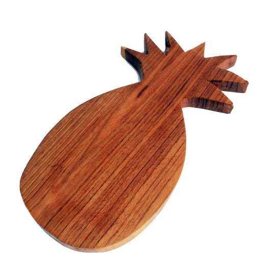 Pineapple-shaped cutting board