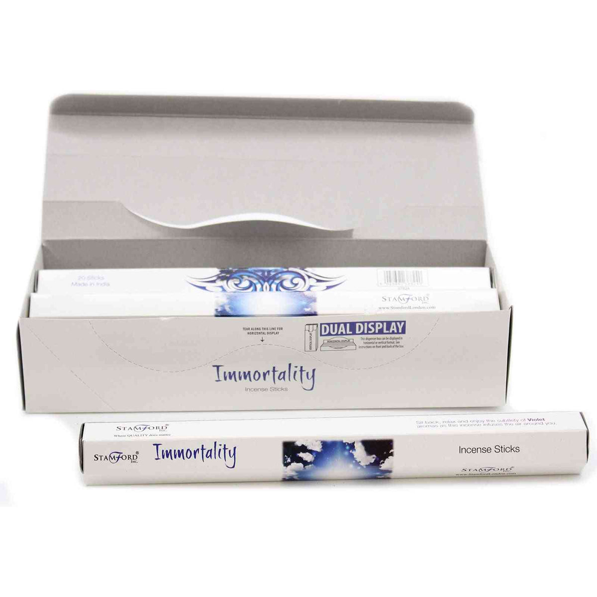 Incienso Premium Inmortalidad - Stamford Premium Incienso | El Bazar de Tizar