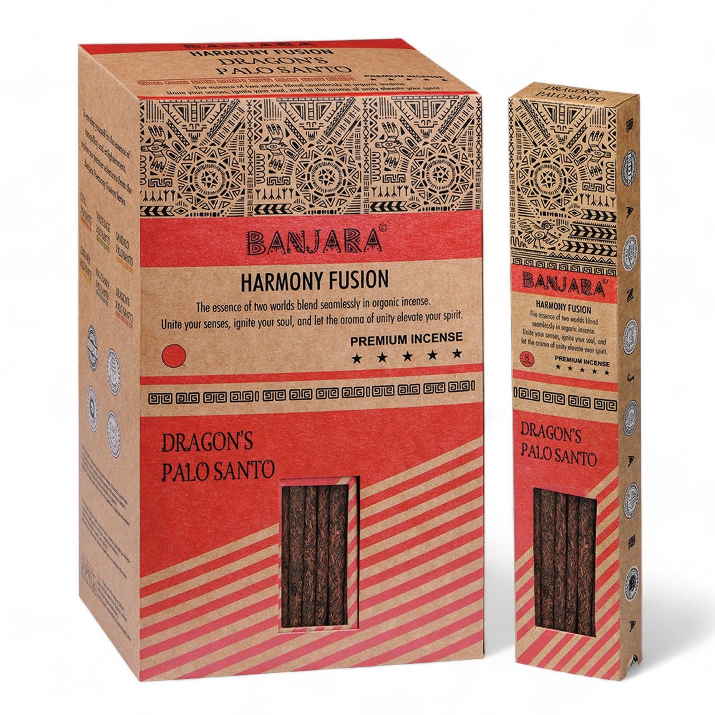 Incienso Palo Santo Banjara - Sangre de dragón