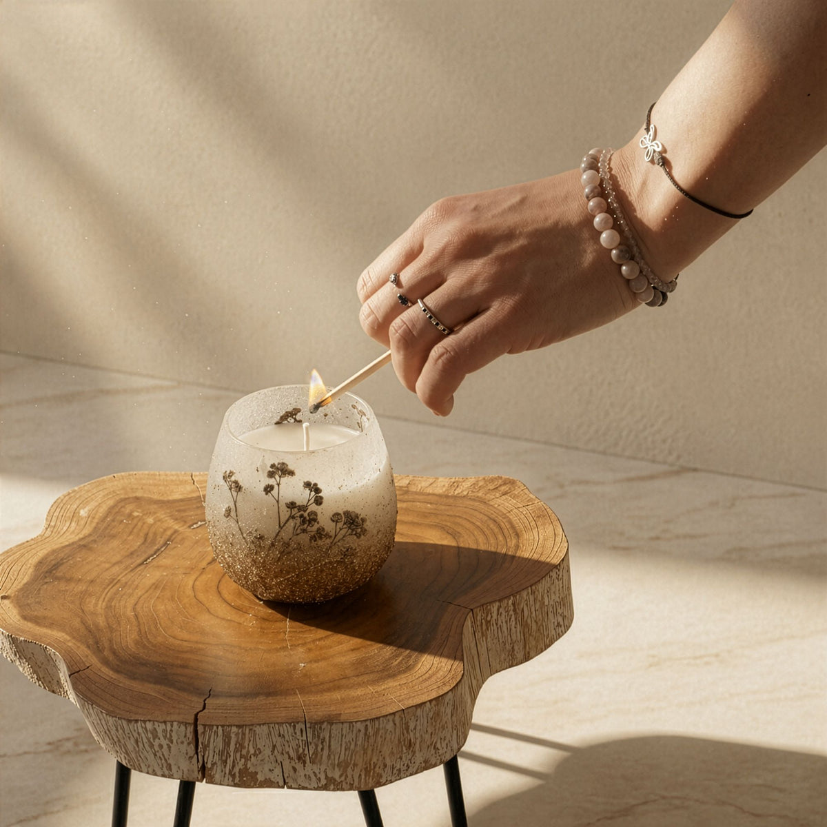 Velas en frascos de vidrio pequeños - Wildlight Woods