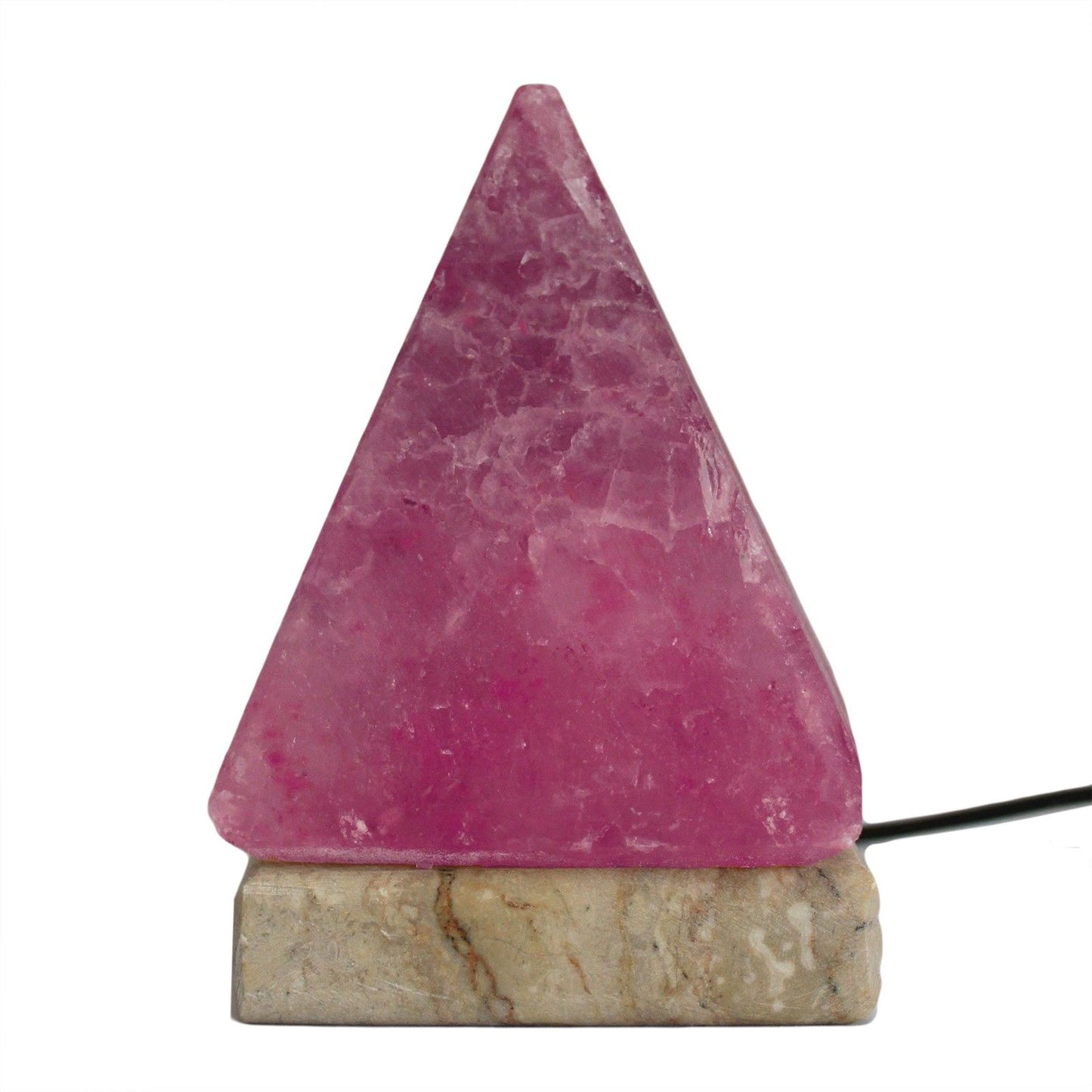 Quality Natural USB Salt Lamp - 9 cm (multi)