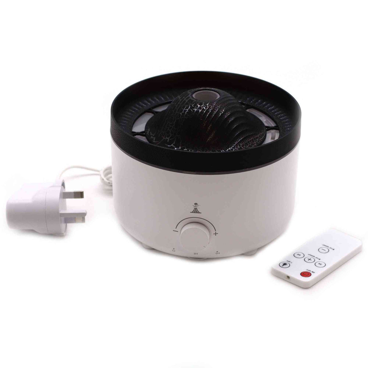 Large Volcano Effect Aroma Diffuser (plug) Two Colours - Difusores de aromas | El Bazar de Tizar
