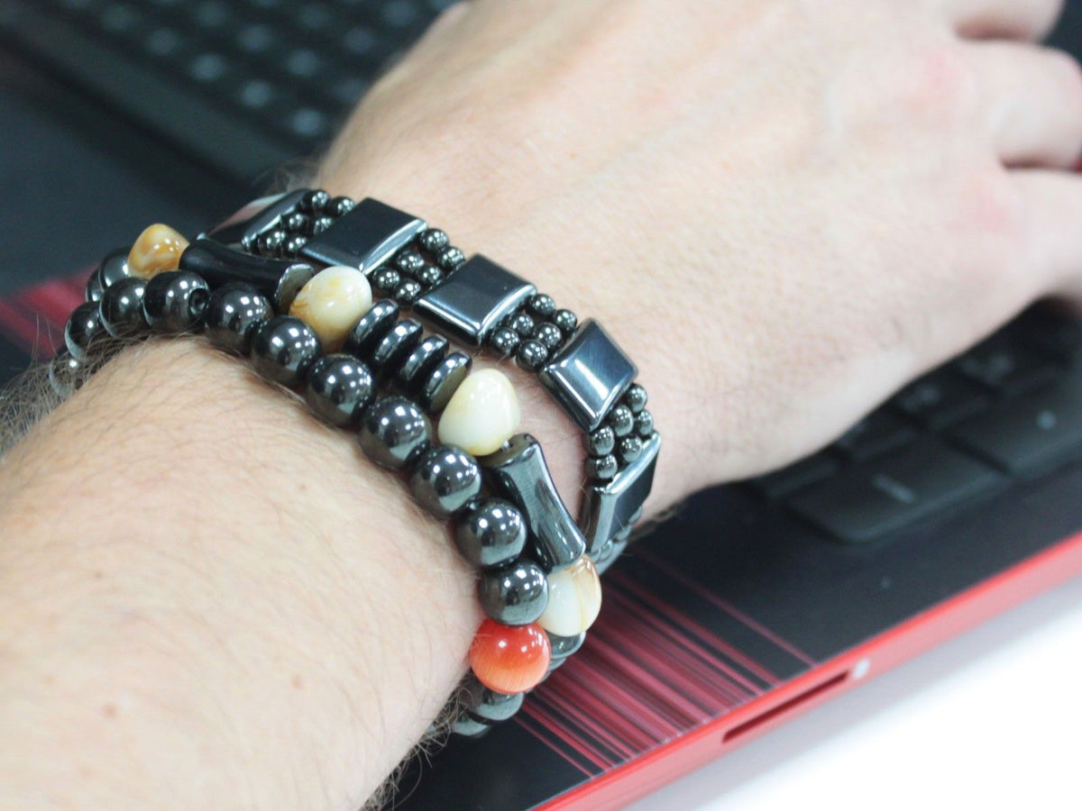 Magnetic bracelet - Bones of the demon