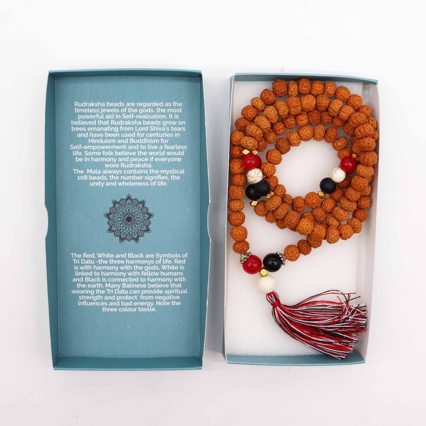 Collar Bali Mala - Creer y crecer