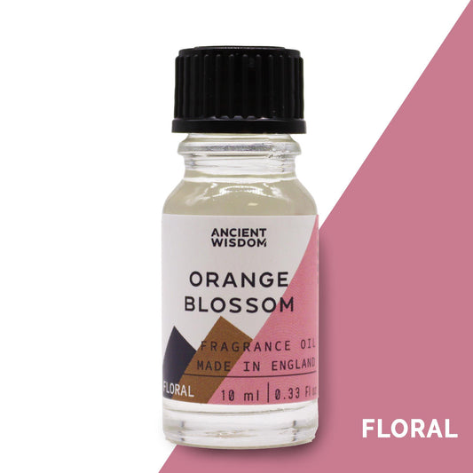 Aceites de Fragancia 10ml - Flor de naranja - Aceites de Fragancia 10ml, Cruelty Free
