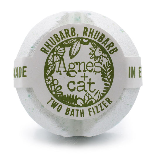 Agnes + Bomba de baño para gatos - Ruibarbo Ruibarbo