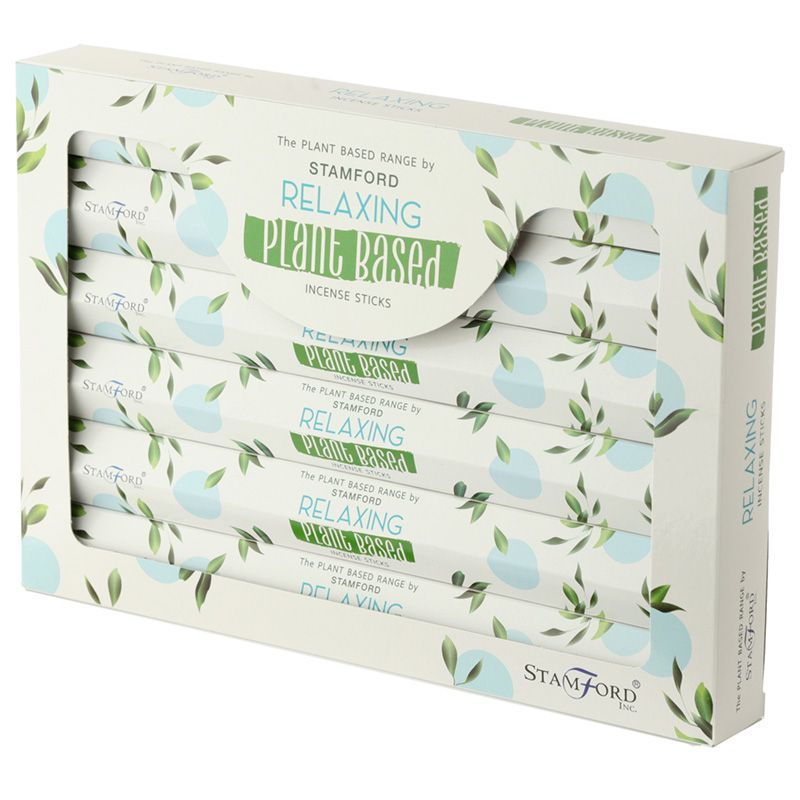 Varitas de Incienso a Base de Plantas - Relajantes - Varitas de incienso Premium Stamford a base de plantas | El Bazar de Tiz