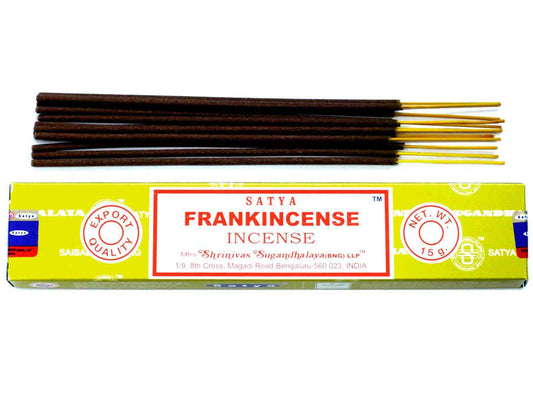 Varillas de Incienso Satya 15gm - Frankincense - Artisan Product Handmade Made In India | El Bazar de Tizar