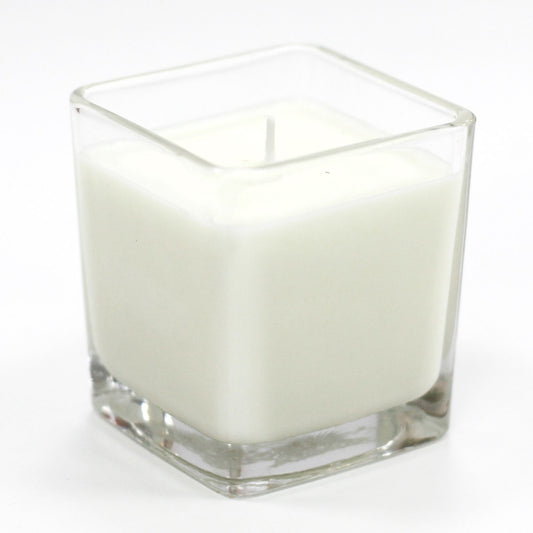 Velas de Soya sin Etiqueta- Cucumber & Mint - Velas de cera de soja sin etiqueta, cucumber mint