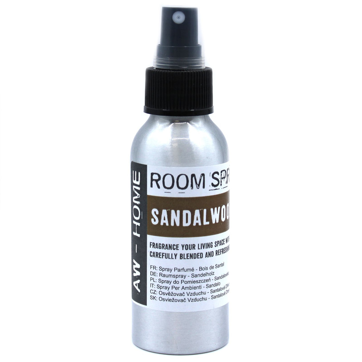 100ml Room Spray - Sandalwood - Sprays 100ml, Cruelty Free
