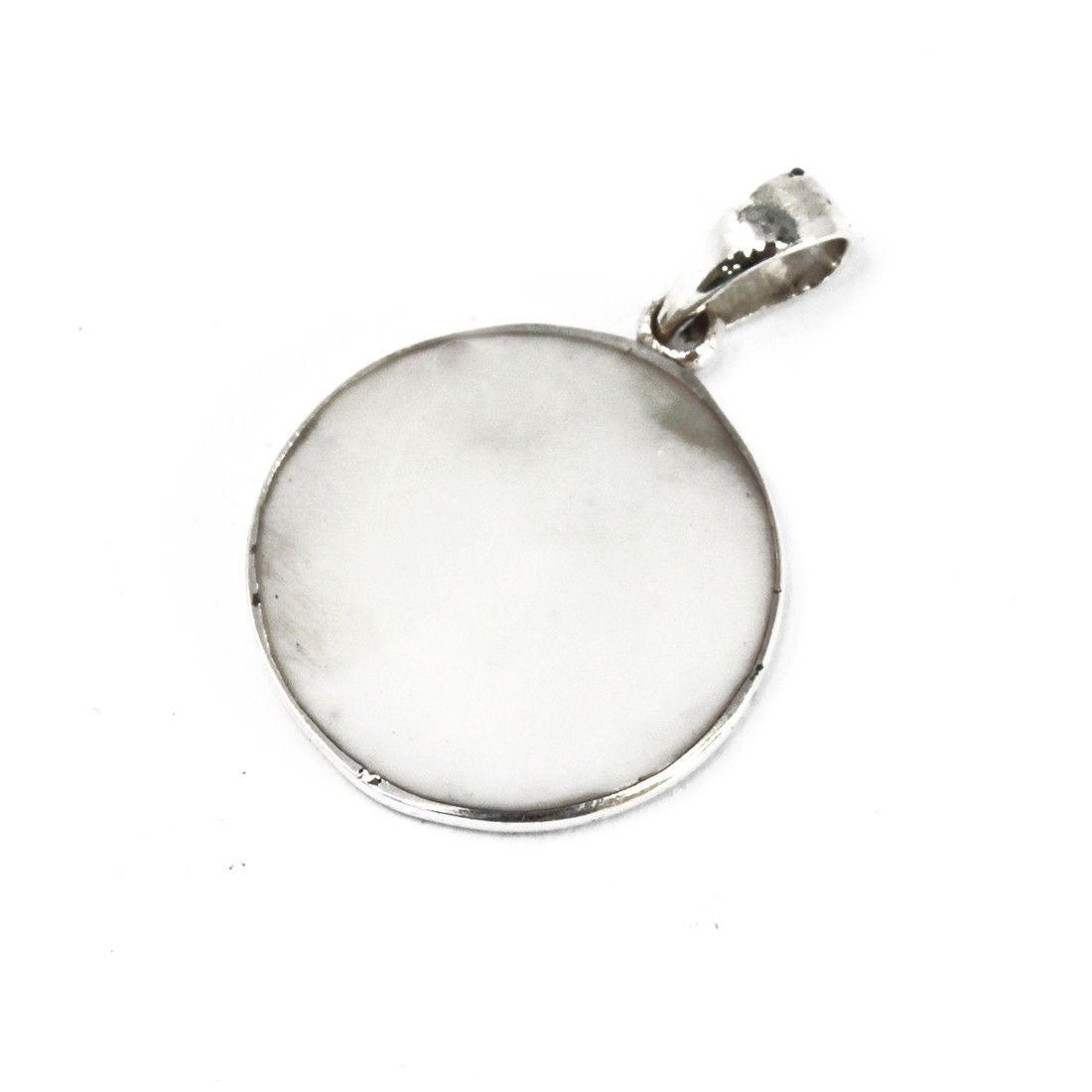 Sterling Silver Tree of Life Pendant 22mm - Mother of Pearl