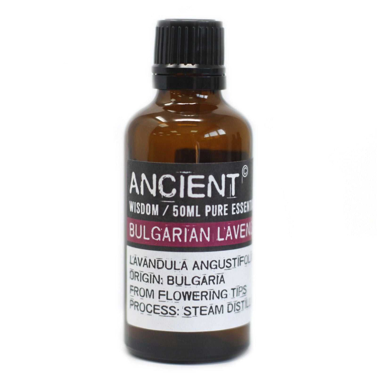 Aceite Esencial de Lavanda Búlgara 50ml - Aceite Esencial Profesional 50ml