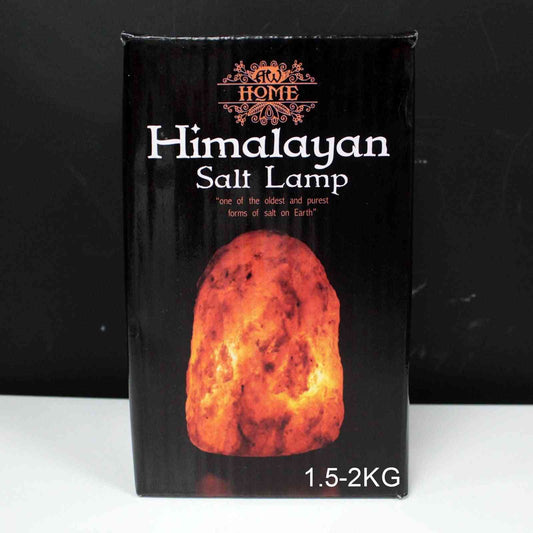 Lámpara sal natural de 1.5-2kg - Artisan Product Ethically Sourced Handmade | El Bazar de Tizar