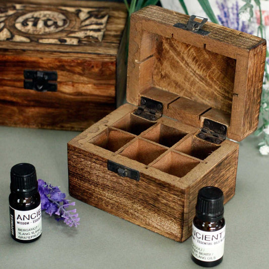 Aromatherapy Box Mango - AW (holds 24)