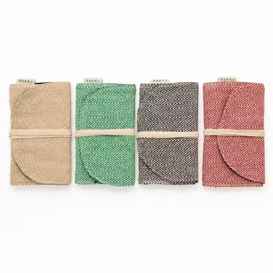 Pochette de téléphone en chanvre (assortie)